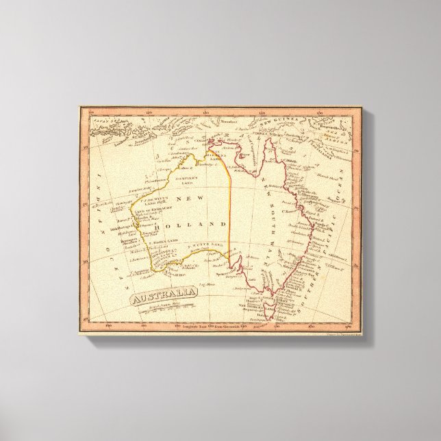 Lienzo Australia 12 (Anverso)