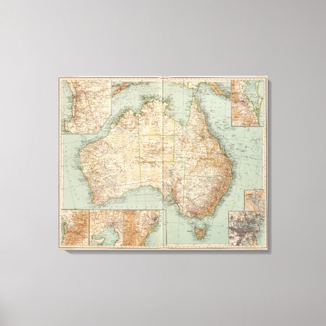 Lienzo Australia 16667 (Anverso)