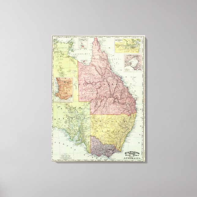 Lienzo Australia 2 (Anverso)