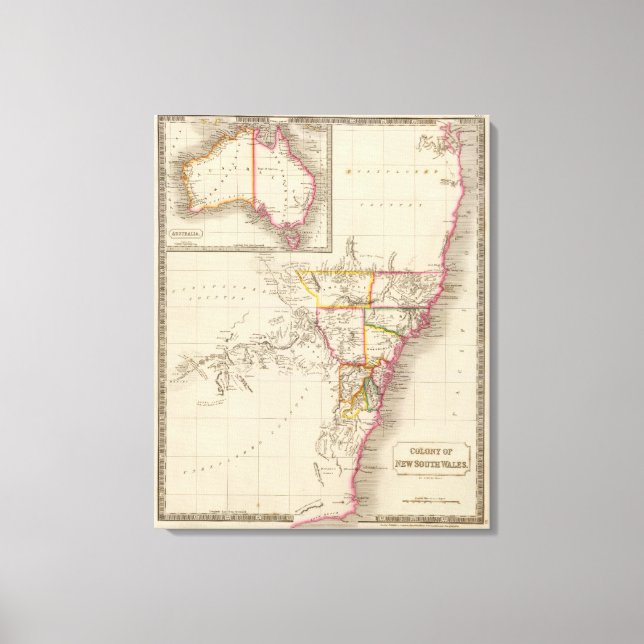 Lienzo Australia 3 (Anverso)