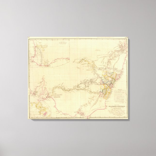 Lienzo Australia 5 (Anverso)