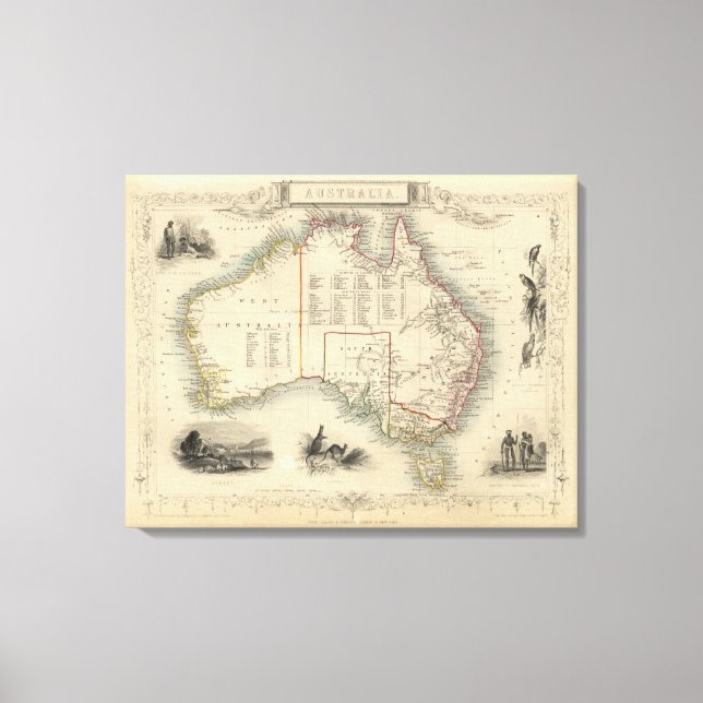 Lienzo Australia 5 (Anverso)