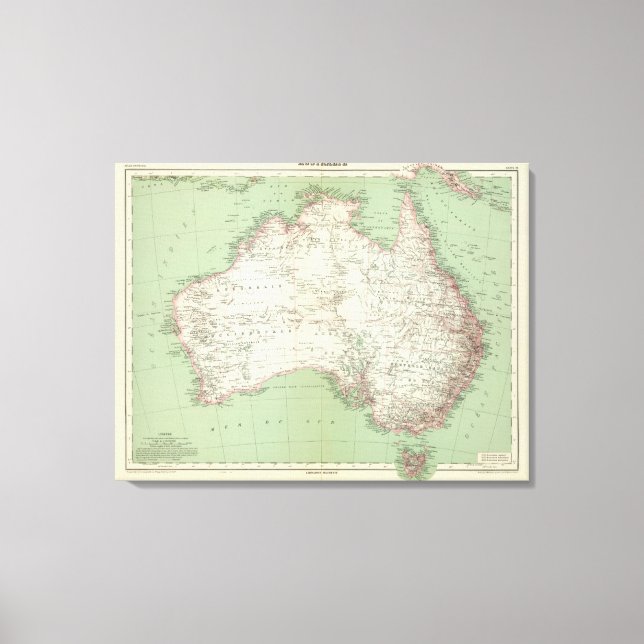 Lienzo Australia 6 (Anverso)