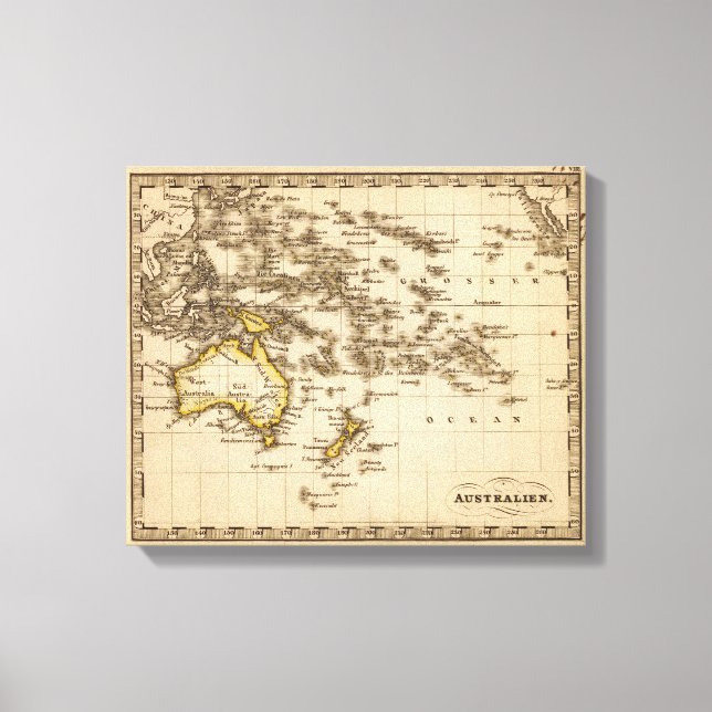 Lienzo Australia 6 (Anverso)