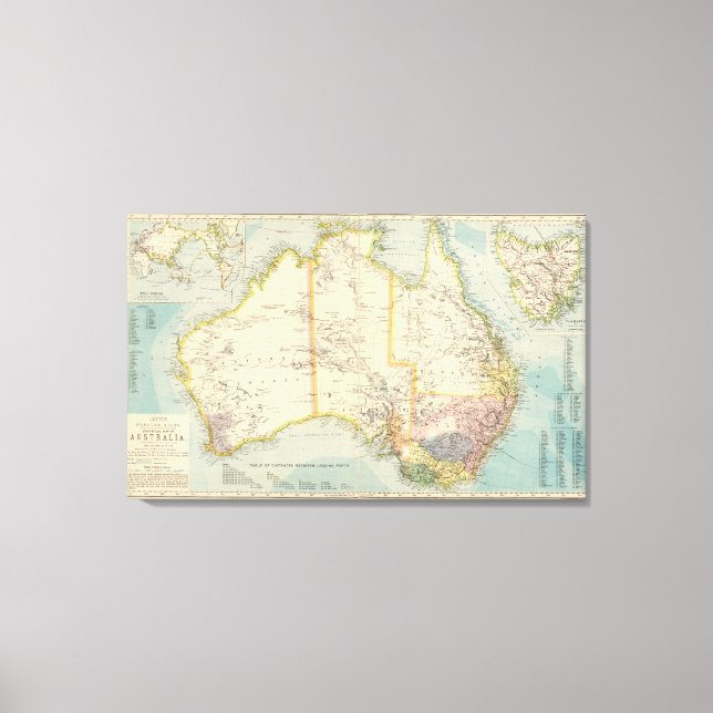 Lienzo Australia 7 (Anverso)