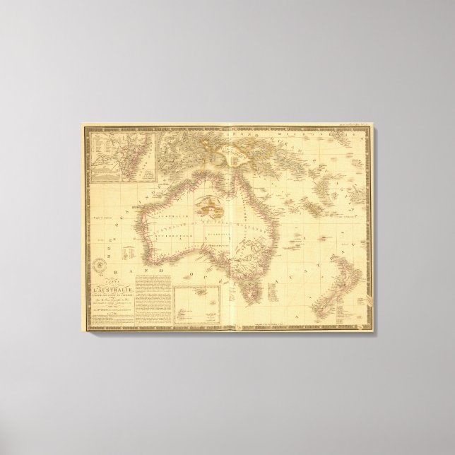 Lienzo Australia 8 (Anverso)
