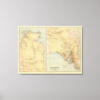 Lienzo Australia del Sur