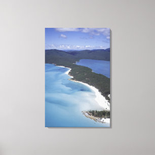 Lienzo Australia, Los Whitsundys, Queensland. Colina