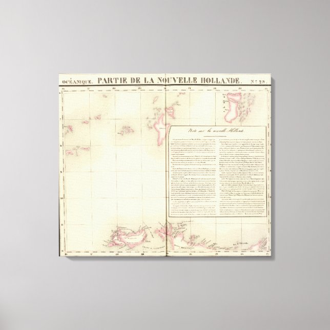 Lienzo Australia no 29 (Anverso)