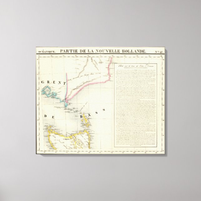 Lienzo Australia no 57 (Anverso)