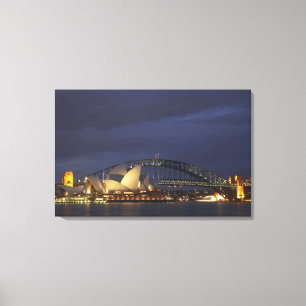 Lienzo Australia, Nueva Gales del Sur, Sídney, Sydney Ope