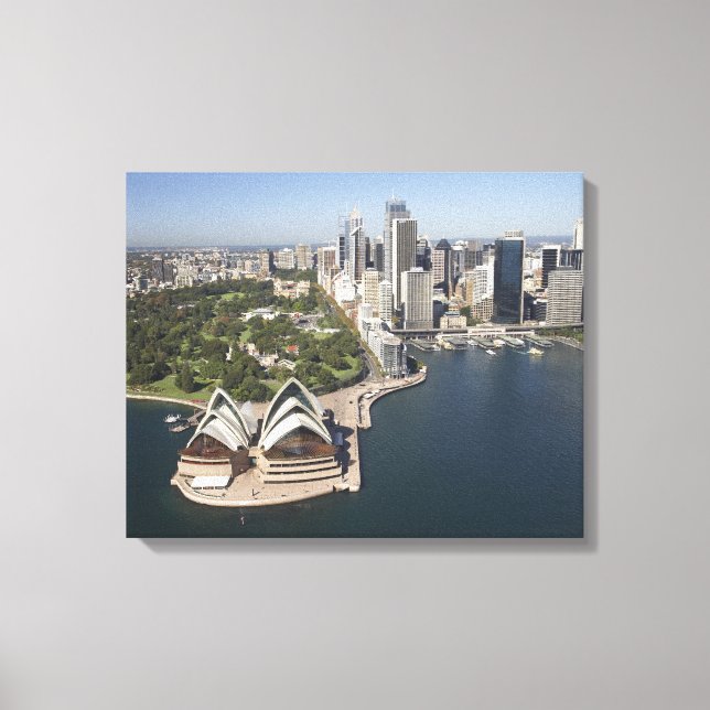 Lienzo Australia, Nueva Gales del Sur, Sydney (Anverso)