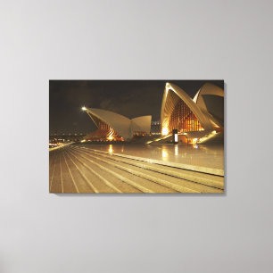 Lienzo Australia, Nueva Gales del Sur, Sydney, Ópera 2 d