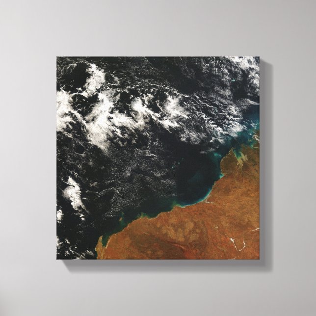 Lienzo Australia Occidental (Anverso)
