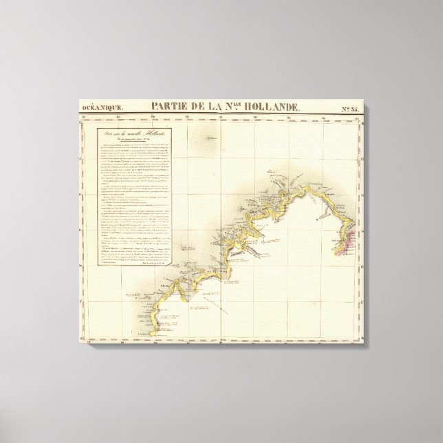 Lienzo Australia Oceanía no 35 (Anverso)