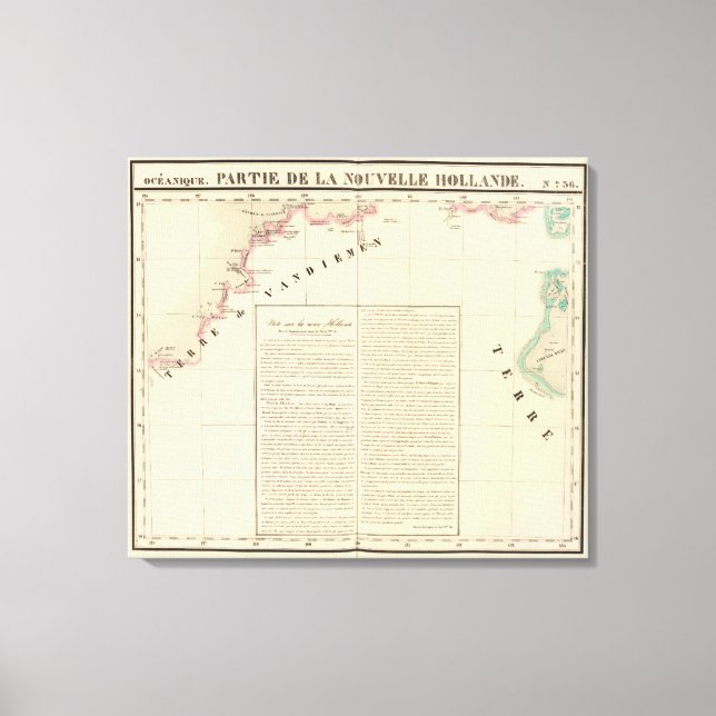 Lienzo Australia Oceanía no 36 (Anverso)
