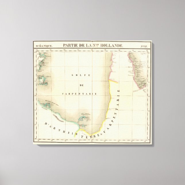 Lienzo Australia Oceanía no 37 (Anverso)