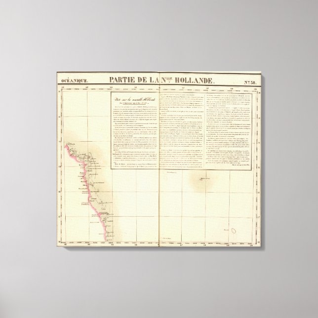 Lienzo Australia Oceanía no 38 (Anverso)