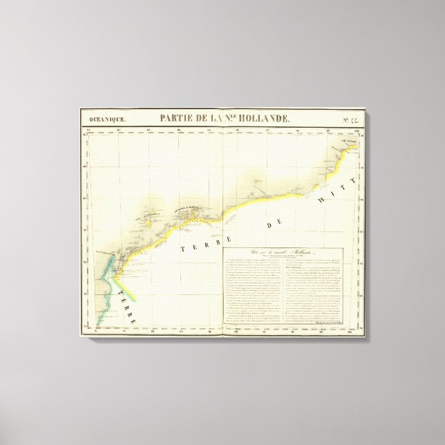Lienzo Australia Oceanía no 44 (Anverso)