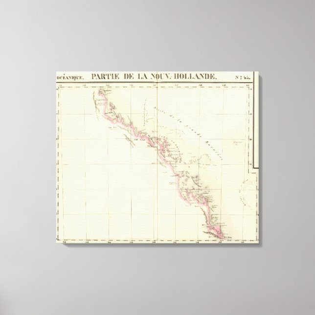 Lienzo Australia Oceanía no 45 (Anverso)