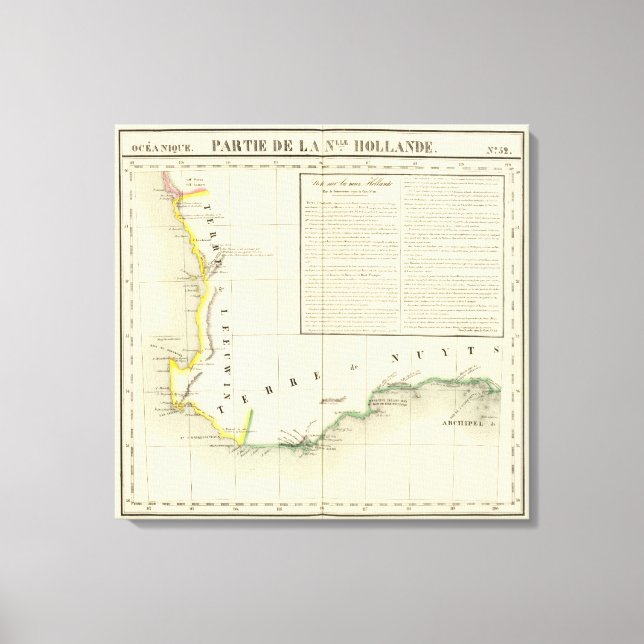 Lienzo Australia Oceanía no 52 (Anverso)