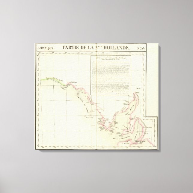 Lienzo Australia Oceanía no 54 (Anverso)