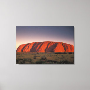 Lienzo Australia, Parque Nacional Uluru. Uluru o