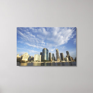 Lienzo Australia, Queensland, Brisbane, Rascacielos y