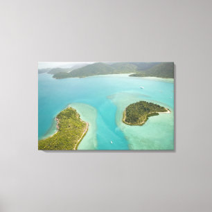 Lienzo Australia, Queensland, Costa de Whitsunday,