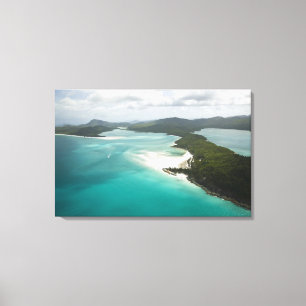 Lienzo Australia, Queensland, Costa de Whitsunday, 2