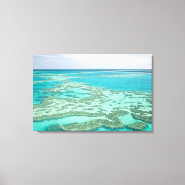 Lienzo Australia, Queensland, costa de Whitsunday, gran (Anverso)