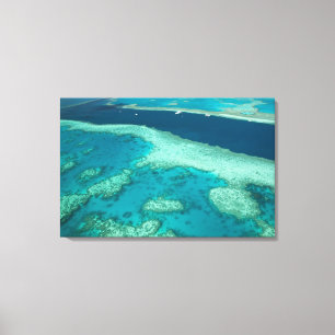 Lienzo Australia, Queensland, Costa de Whitsunday, Great 