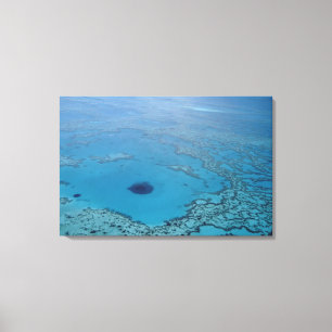 Lienzo Australia, Queensland. Gran Barrera de Coral
