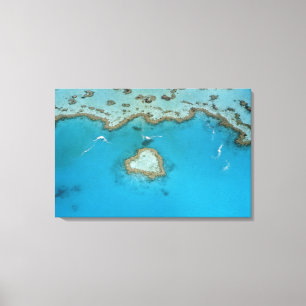 Lienzo Australia, Queensland, Las Islas Whitsunday,