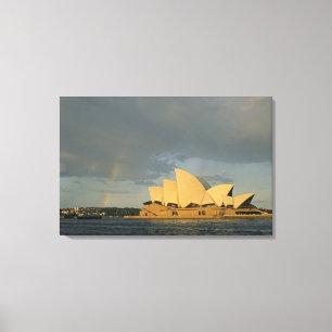 Lienzo Australia, Sydney, Ópera de Sydney,