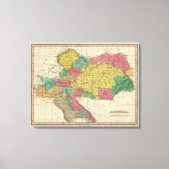 Lienzo Austria (Anverso)