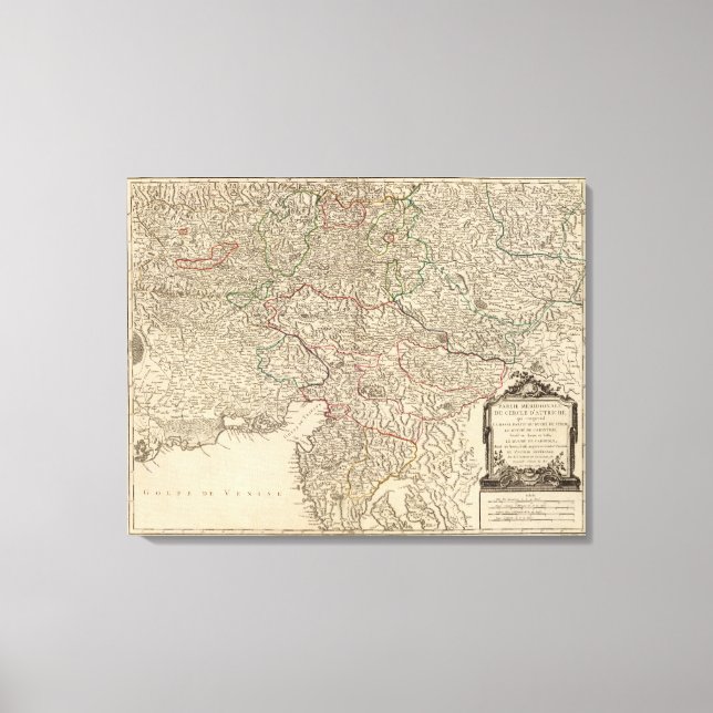 Lienzo Austria 3 (Anverso)