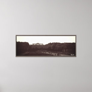 Lienzo Austria Viena Jardines Schonbrunn Vintage 1970