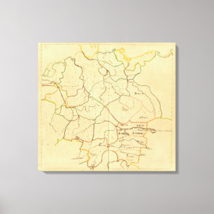 Lienzo Austria y República Checa 2