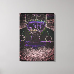 Lienzo Auto clásico