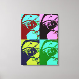 Lienzo Auto clásico