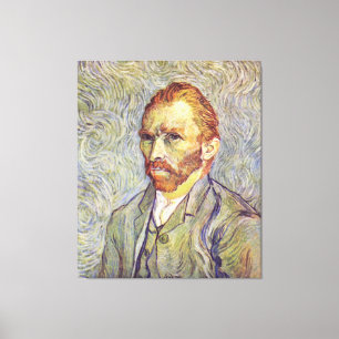 Lienzo Auto-retrato Vincent Willem van Gogh