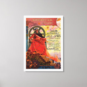 Lienzo Automobile Club de Francia