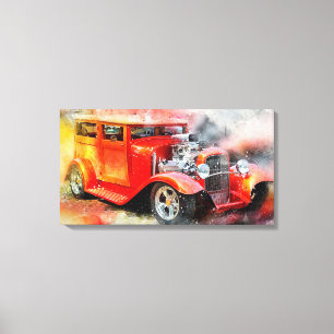 Lienzo Automóvil Vintage
