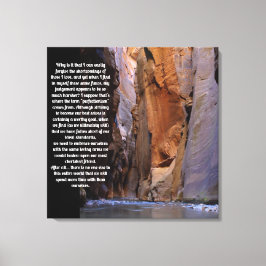 Lienzo Autoperdón Inspirador