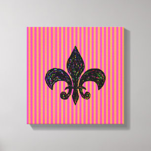 Lienzo Autopista Fleur de Lis -