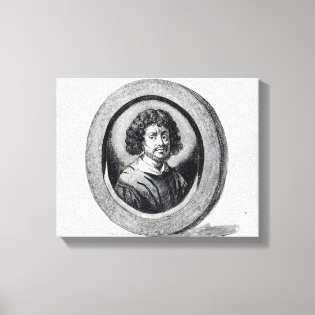 Lienzo Autoretrato 2 (Anverso)
