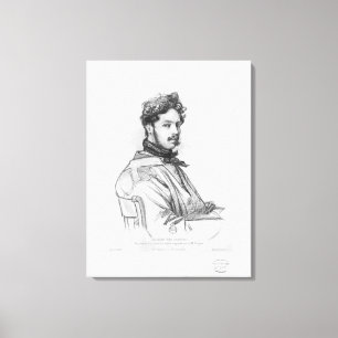 Lienzo Autoretrato 2