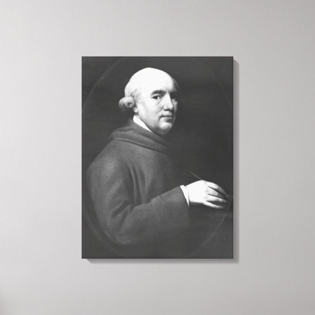 Lienzo Autoretrato 4 (Anverso)