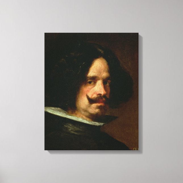 Lienzo Autoretrato 4 (Anverso)